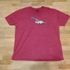 KUIU Kuiu Men's 3XL Red Airplane Graphic Tee